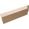 Ekena Millwork 6in. W x 4in. H x 24in. L Rivera Woodgrain TimberThane Rafter Tail, Primed Tan RFTUR06X04X24RIVRCPR - alternate 6